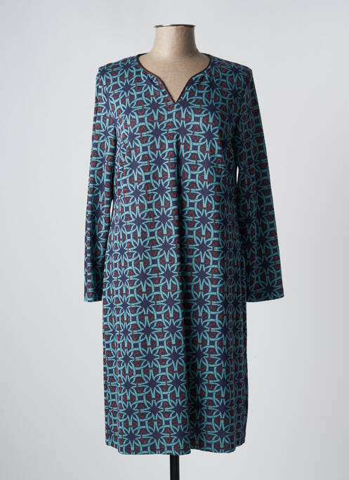 Rochie midi albastru COMME ÇA femeie