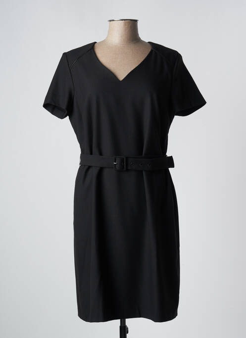 Rochie midi negru JULIE GUERLANDE femeie