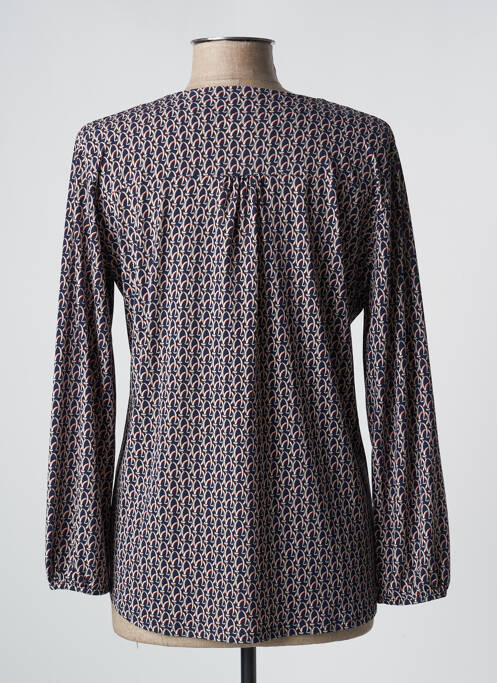 Top albastru GEVANA femeie