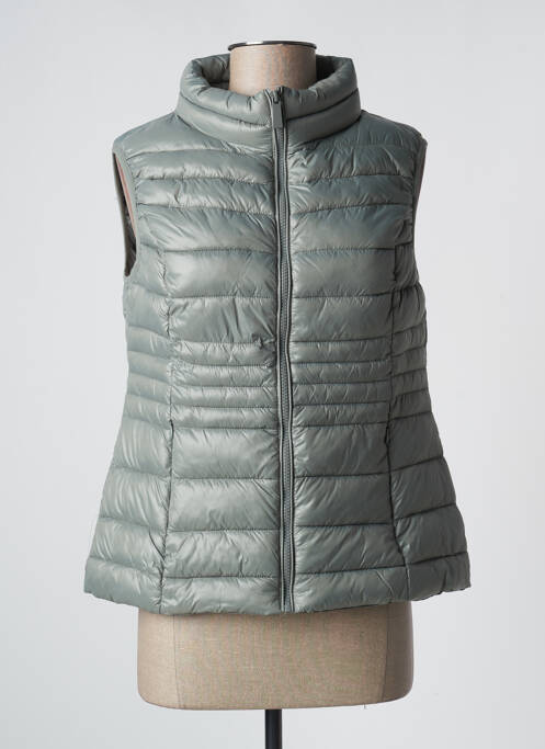 Geacă matlasată verde ATTRAIT femeie