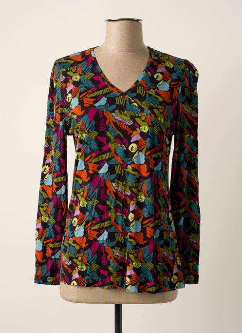 Top negru AGATHE & LOUISE femeie