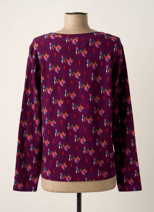 Top violet AGATHE & LOUISE femeie