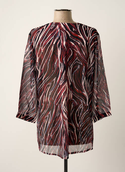 Tunică mâneci lungi roșu JULIE GUERLANDE femeie