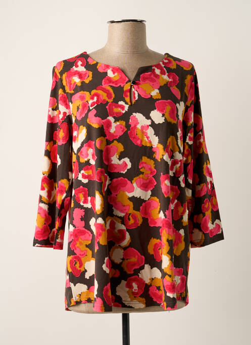 Tunică mâneci lungi maro CISO femeie