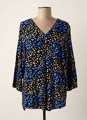 Tunică mâneci lungi negru CISO femeie