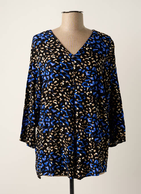 Tunică mâneci lungi negru CISO femeie