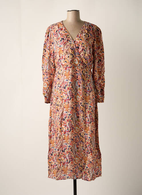 Rochie lungă roșu JULIE GUERLANDE femeie