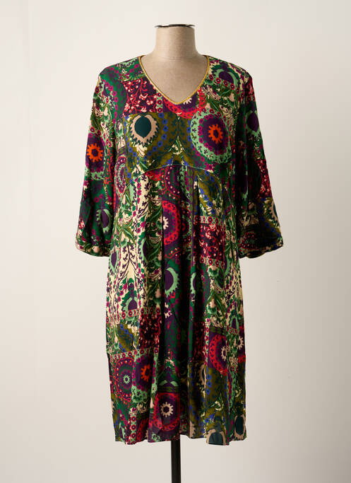 Rochie midi verde GRIFFON femeie