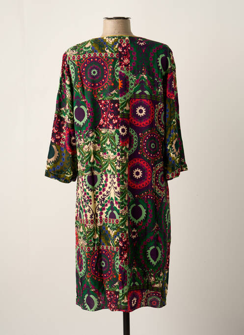 Rochie midi verde GRIFFON femeie