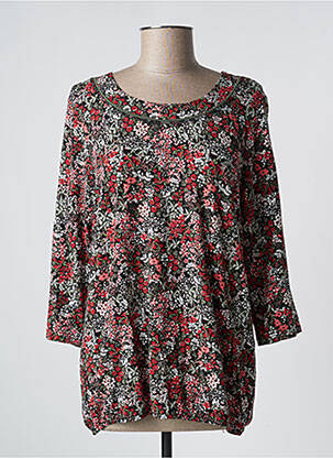 Tricou mâneci 3/4 mâneci 3/4 negru CISO femeie