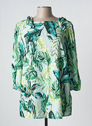 Tunică mâneci lungi verde SEE YOU femeie