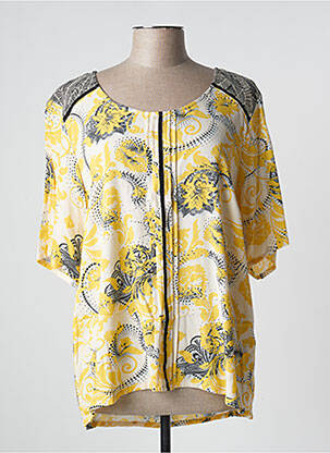 Bluză galben CISO femeie