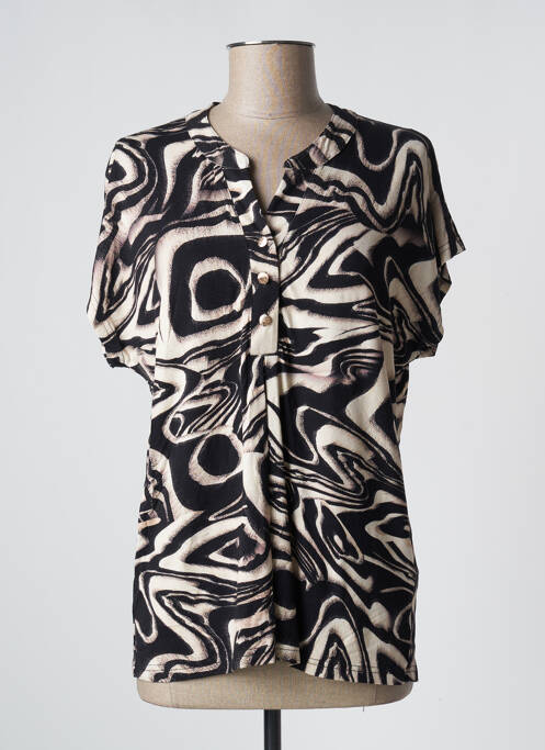 Tricou negru SIGNATURE femeie