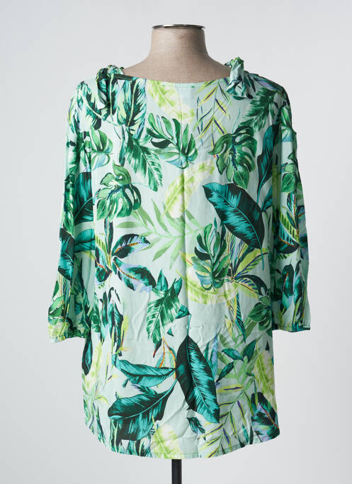 Tunică mâneci lungi verde SEE YOU femeie