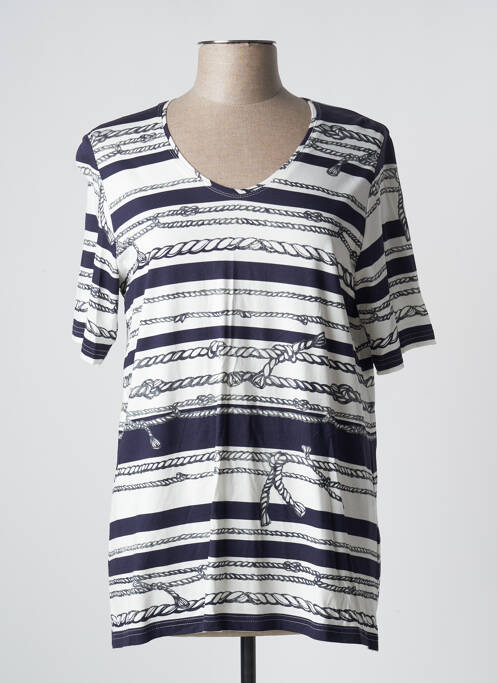 Tricou albastru KJBRAND femeie