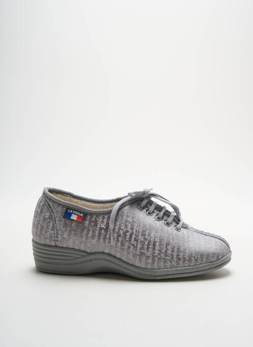 Papuci/Pantofi de casă gri LA VAGUE femeie