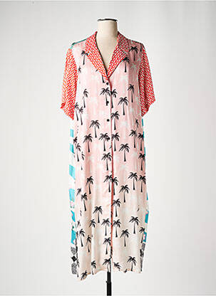 Rochie lungă albastru ME369 femeie