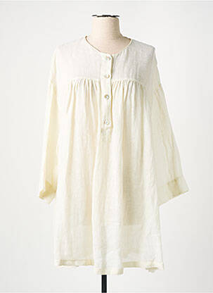 Rochie midi bej ZARA femeie