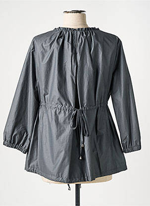 Jachete casual buzunare gri H&M femeie
