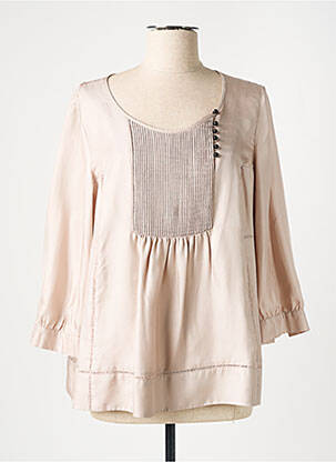 Top roz JIGSAW femeie