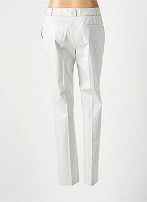 Pantalon chino țesătură poplin mărime normală gri C.F PARIS femeie
