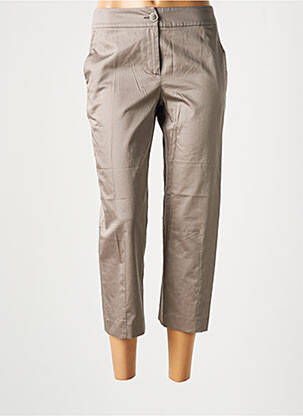 Pantalon trei sferturi gri PENNYBLACK femeie