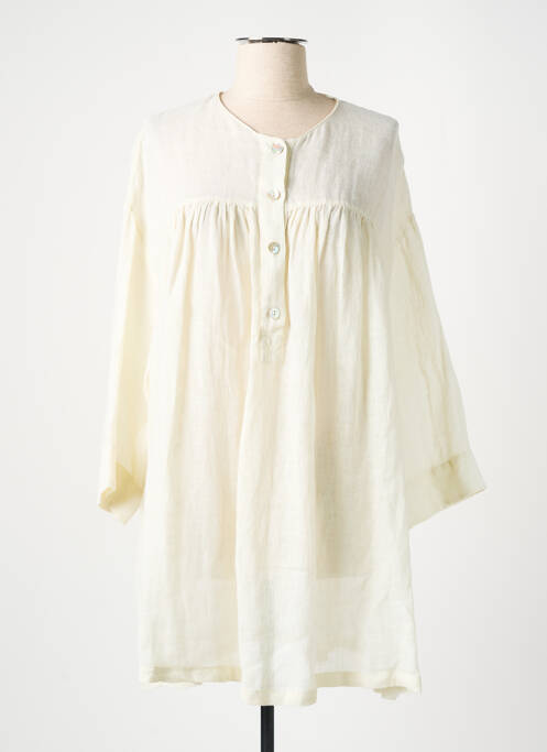 Rochie midi bej ZARA femeie