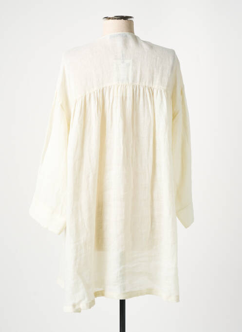 Rochie midi bej ZARA femeie