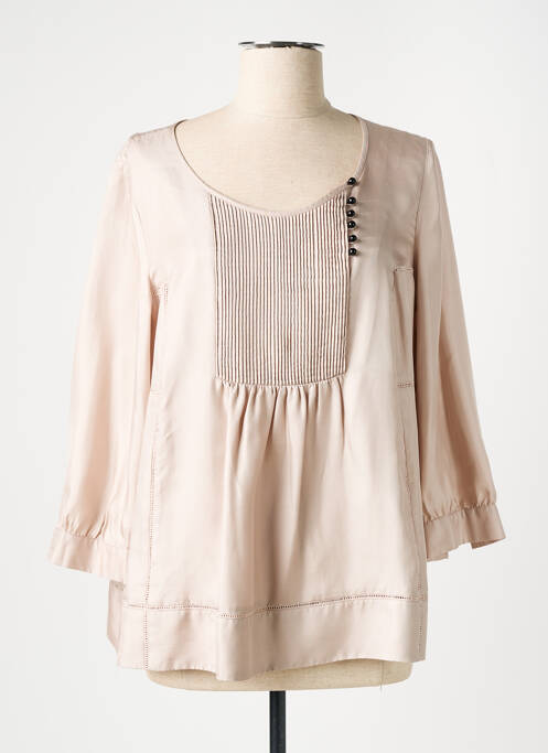 Top roz JIGSAW femeie