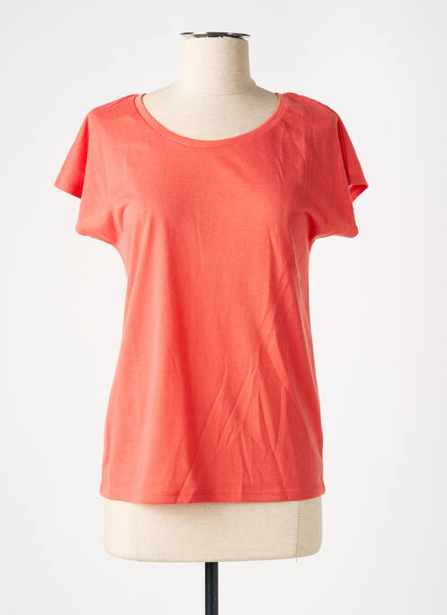 Tricou roz LA HALLE femeie