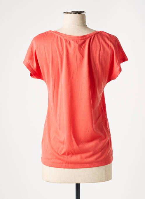 Tricou roz LA HALLE femeie