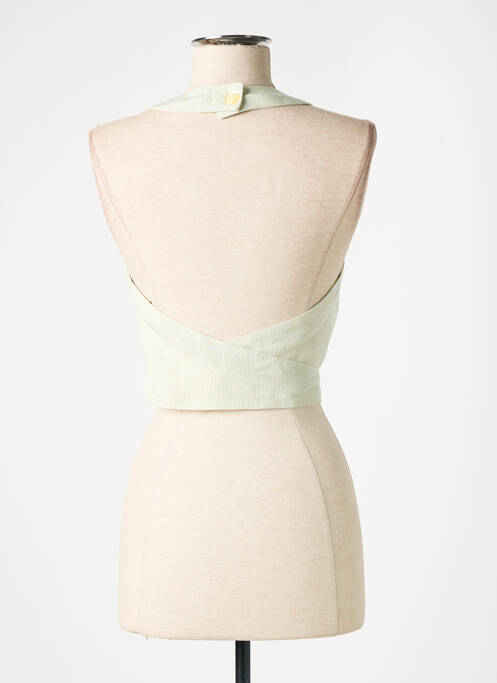 Top verde ANNE CEYLAC femeie