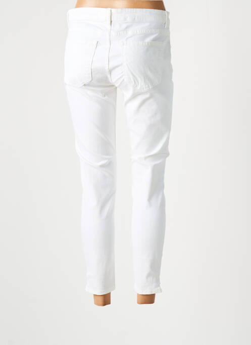 Pantalon 7/8 bej ZARA femeie