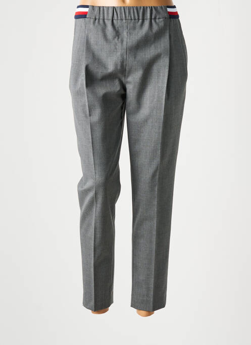 Pantalon slim gri TOMMY HILFIGER femeie