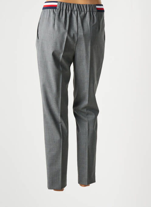 Pantalon slim gri TOMMY HILFIGER femeie