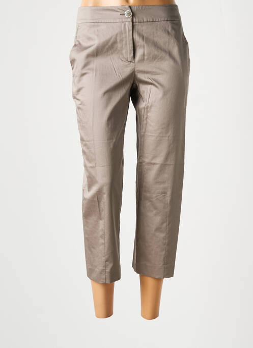 Pantalon trei sferturi gri PENNYBLACK femeie