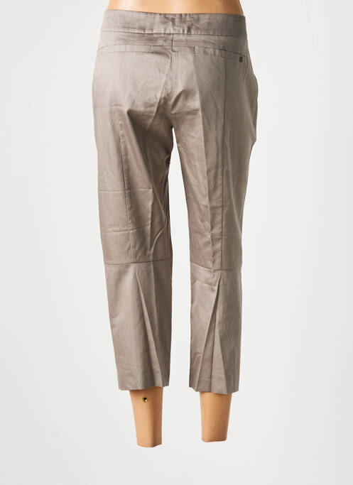 Pantalon trei sferturi gri PENNYBLACK femeie