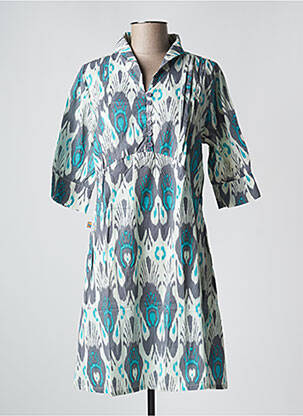 Rochie midi gri KALI YOG femeie