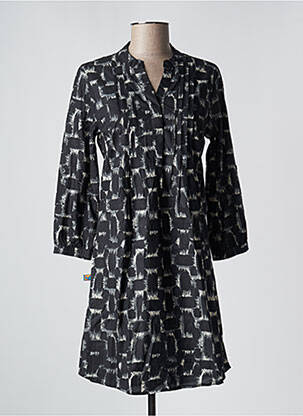 Rochie scurtă negru KALI YOG femeie