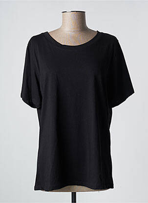 Tricou negru MADE IN ITALY femeie