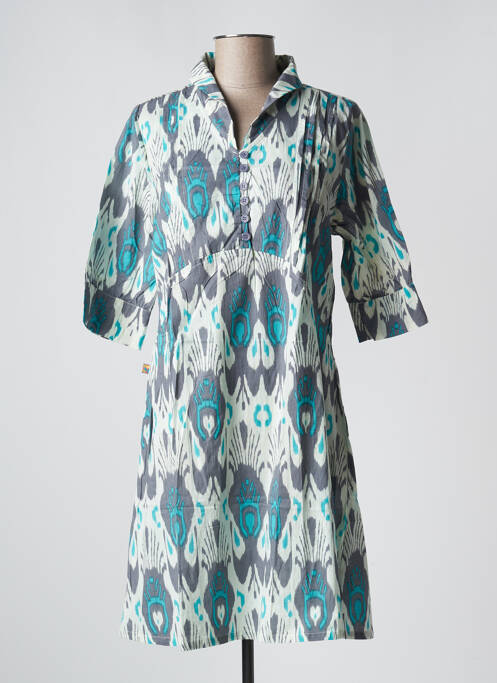 Rochie midi gri KALI YOG femeie