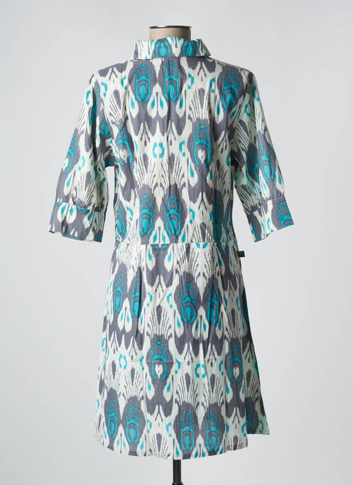 Rochie midi gri KALI YOG femeie