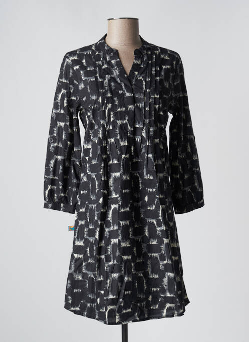 Rochie scurtă negru KALI YOG femeie