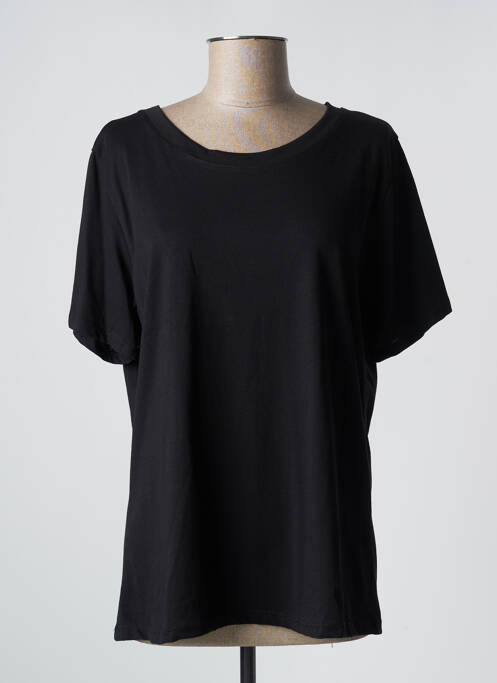 Tricou negru MADE IN ITALY femeie