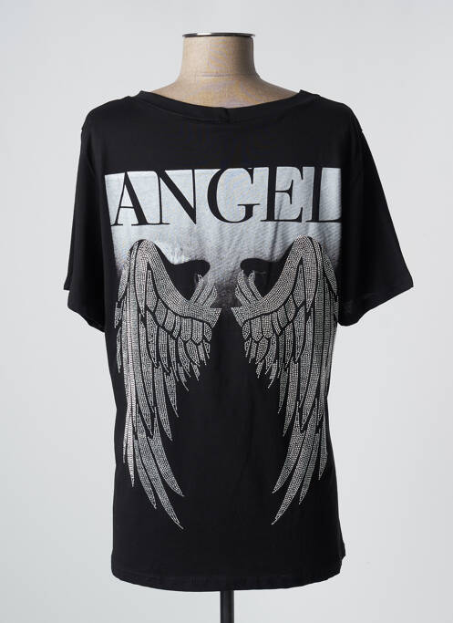 Tricou negru MADE IN ITALY femeie