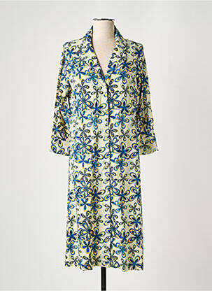 Rochie midi galben STORIATIPIC femeie