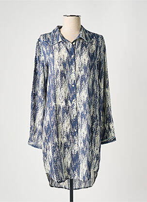 Tunică mâneci lungi albastru STORIATIPIC femeie