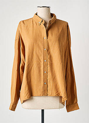 Cămașă maro REIKO femeie