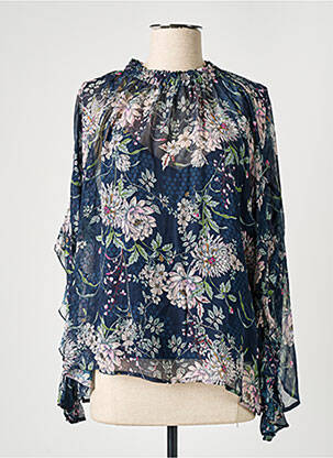 Top albastru REIKO femeie