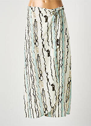 Fustă lungă albastru STORIATIPIC femeie